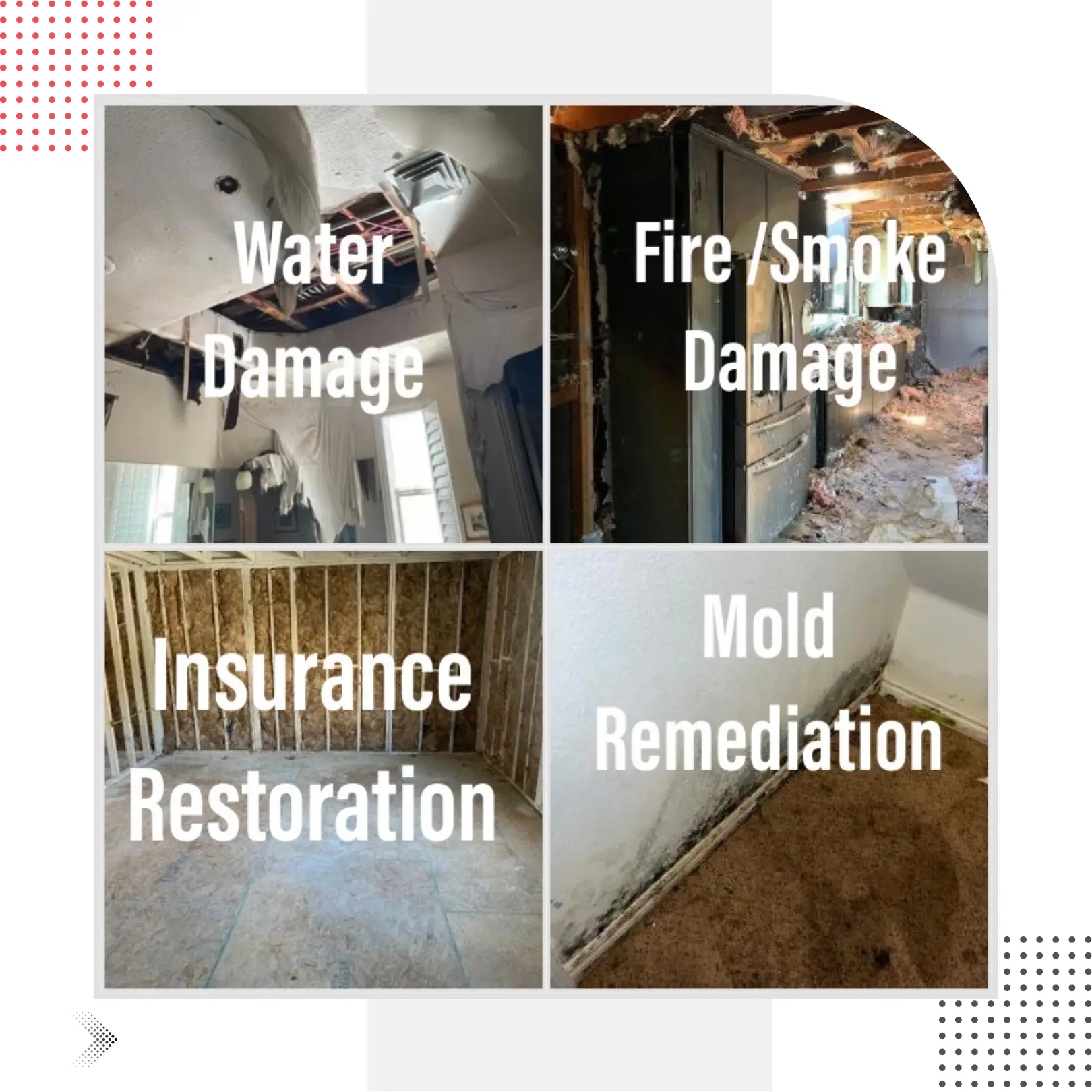 types of house damages